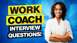 WORK COACH Interview Questions amp Answers How to PASS a DWP Civil Service Work Coach Interview [upl. by Names]