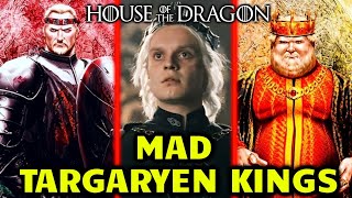 10 Magical and Mad Targaryen Kings and Princes That Burned it All  Backstories Explored [upl. by Aiduan]