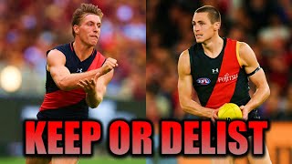 Who Should Essendon Delist In 2024 [upl. by Milena]