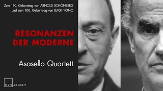 Live stream Resonanzen der Moderne 2 Asasello Quartett – Bonn 15112024 [upl. by Reivaj]