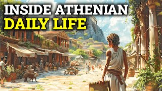 Life in Athens Beyond the Great Philosophers [upl. by Ellissa]