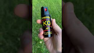 Pfefferspray Test KO Jet 50ml [upl. by Wernick]