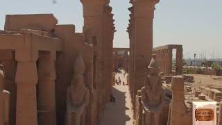 Marvelous temple of Luxor history usa canada egypt [upl. by Htiel205]