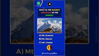 General Knowledge Quiz quiz triviatime trivia [upl. by Nilak]