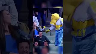 Mascots vs Fans [upl. by Quartana]