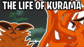 The Life Of Kurama The NineTailed Demon Fox Naruto [upl. by Morgana]