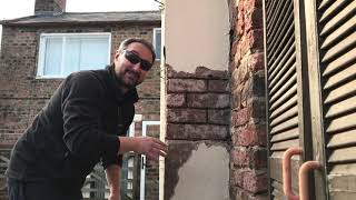 REMOVING CEMENT RENDER  Harder than a hard thing [upl. by Reginnej]