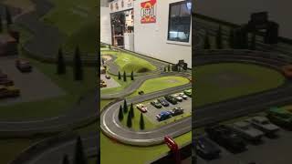 amazing scalextric slot car track [upl. by Alemahs]