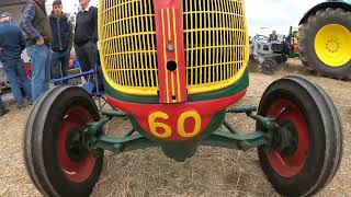 1948 Oliver Standard 60 20 Litre 4Cyl Petrol  TVO Tractor 20HP [upl. by Perla]