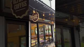 Olympia Coffee in Seattle Freshly Roasted Beans amp Cozy Vibes mrtasters coffee coffeelover [upl. by Stuppy536]