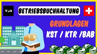 Grundlagen Betriebsbuchhaltung Schweiz  Kostenstelle und Kostenträger Einfach Erklärt  BAB [upl. by Alletse601]