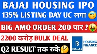 Bajaj Housing Finance IPO  Bajaj Housing Finance Target  Bajaj Housing Finance share news  Bajaj [upl. by Otrebron926]