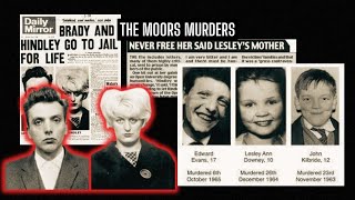 The Moors Murders Unveiling the Dark Tale of Ian Brady and Myra Hindley True Crime [upl. by Snowber]