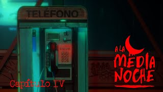 A LA MEDIANOCHE  Capítulo IV El teléfono maldito de la 16 [upl. by Nirtiac]