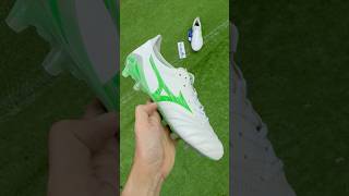 Unboxing Mizuno Morelia Neo 4 MadeInJapan FrontierPack MizunoFootball Mizunothailand [upl. by Eninnaj]