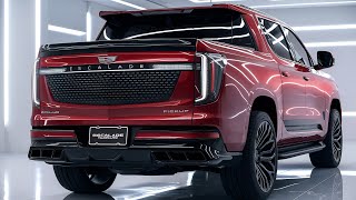 quot5 Reasons the 2025 Cadillac Escalade Pickup is the King of Trucksquot [upl. by Ynnej473]