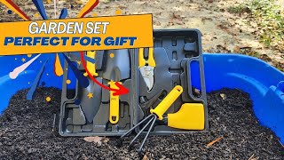 Simple garden tool kit with case Great as a gift [upl. by Theobald501]