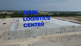 Aisins New Logistic Center in Marion IL [upl. by Thurber477]