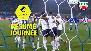 Résumé 16ème journée  Ligue 1 Conforama  201819 [upl. by Ytnom608]