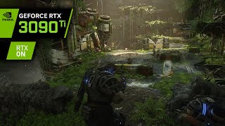 RTX 3090 Ti  Gears of War 5 1080p 1440p 4K amp 8K Ultra  RT [upl. by Duester]