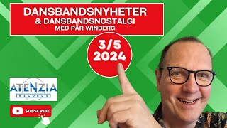 Dansband  nya låtar amp nostalgi 35 2024 [upl. by Canale]