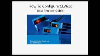 Best Practice How to setup a CLV650 barcode reader [upl. by Seftton7]