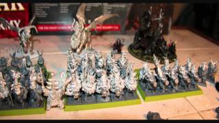 Games Workshop Chaos Dwarfs amp Mantic Games Abyssal Dwarfs  selfmade Centaurus Troop [upl. by Naujit]