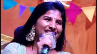 Singer Mangli Live Performance o Stage Latest Telugu Mangli New Songs singing [upl. by Dry114]