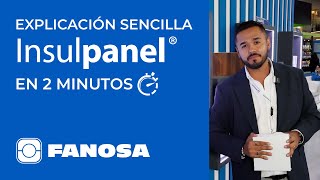 🗣️ ¿Cómo funciona Insulpanel 👷‍♀️ Panel Sandwich con EPS aislante en Expo Obra Blanca 📆 [upl. by Adiarf814]