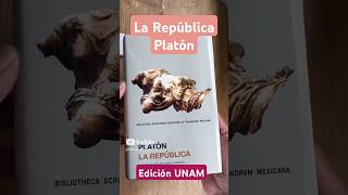 La República de Platón Edición UNAM [upl. by Eustacia]