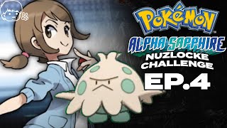 Maldito Shroomish  Nuzlocke Challenge Pokémon Alpha Sapphire 3DS  EP4 [upl. by Aysab]