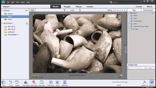 Sorting and Organizing in Photoshop Elements 11 [upl. by Hgielime]