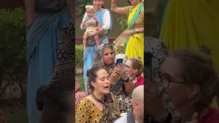 Chant and dance in ecstasy to Hare Krishna mantra [upl. by Ahsahs309]