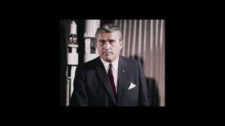 Dr Wernher Von Braun and Willy Ley Conversation 1959 [upl. by Grubman691]