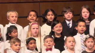 Texas River Song 🎵  Texas folk song 🎵  Kindergarten Choir song choir kindergarten folksong [upl. by Rapp]