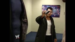 WWE WrestleMania 19  Nunzio Steals Nathan Jones Wallet 20030330 [upl. by Sirronal337]