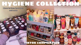 hygiene collection tiktok compilation [upl. by Eirret914]