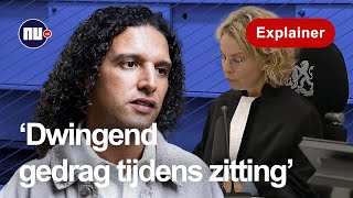 Deze impact had rechtbankgedrag Ali B op zijn straf  NUnl  Explainer [upl. by Anirtik193]