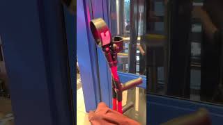 Otis NS2 Gen2 MRL Traction elevator at Raising Canes Las Vegas Nevada part 2 [upl. by Rhines474]