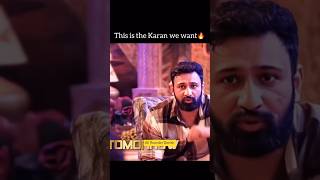 Rajat Dalal Vs Karanveer Big Fight elvishyadav munawarfaruqui fukrainsaan biggboss shorts [upl. by Haneekas]