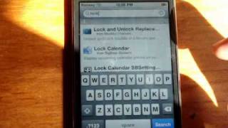 Cydia Tweaks for iOS 41 Infiniboard SbSettings Lockinfo [upl. by Ahsiela]