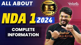 All About NDA 12024  Eligibility Selection Process Vacancies Cut off  NDA 1 2024  Harsh Sir [upl. by Tirza]