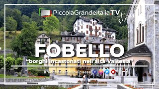 Fobello  Piccola Grande Italia [upl. by Aramad]