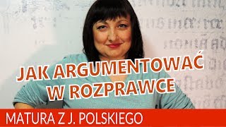 139 Jak pisać argumenty w rozprawce [upl. by Isaacs126]