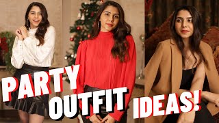 Winter Party Outfits FOR EVERY GIRL  New Years Christmas Party Outfit Ideas [upl. by Meekyh]