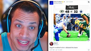 TYLER1 DALLAS COWBOYS RANT [upl. by Eihcir]