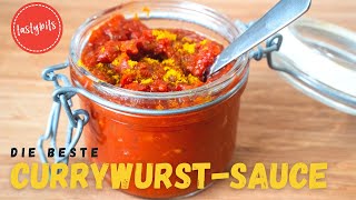 Die vermutlich BESTE CurrywurstSauce der Welt [upl. by Etnohs]