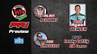 PRI 2023 preview with Joe Castello and NHRAs Alan Reinhart [upl. by Auohs]