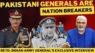 quotPakistani Generals are Nation BreakersquotRetd Indian Army LtGeneral PR Shankars ExclusiveInterview [upl. by Icram992]