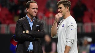 Peyton Manning Eli Manning to coach Pro Bowl teams again [upl. by Eirahcaz]